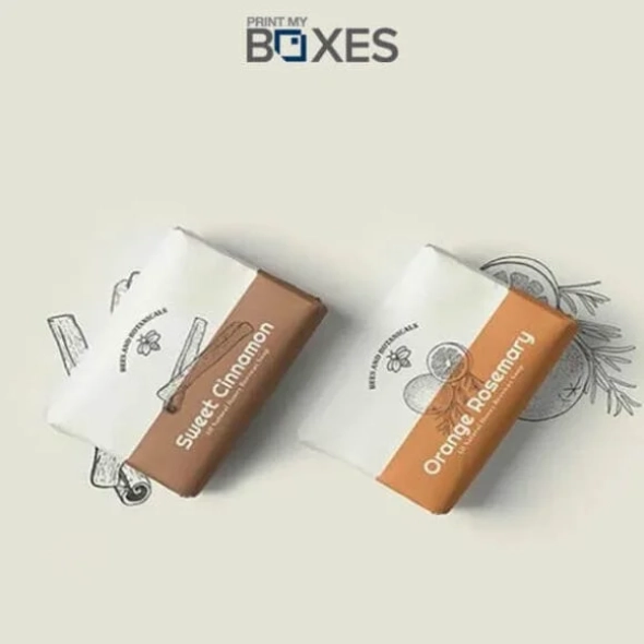 Custom Soap Wrapping Paper