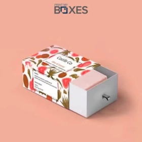 Soap Sleeve Packaging Printed Soap Sleeve Packaging