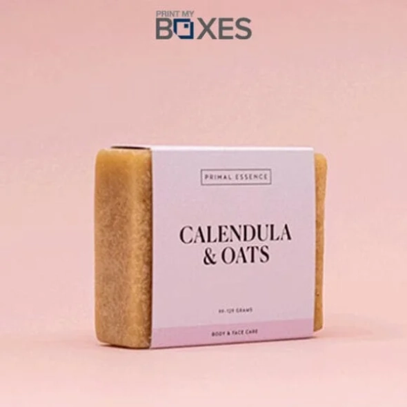 Soap Sleeve Packaging with Logo