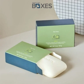 Custom Soap Bar Boxes