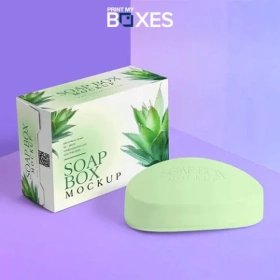 Printed Soap Bar Boxes