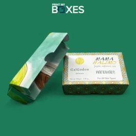 Printed Soap Packaging