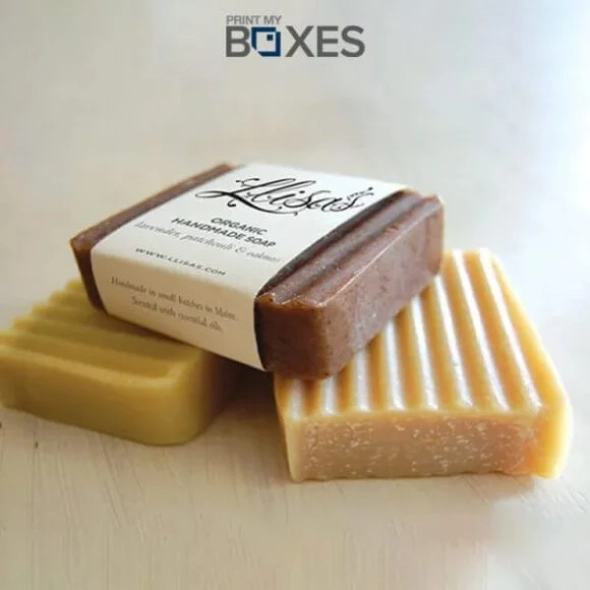 Custom Soap Bar Labels