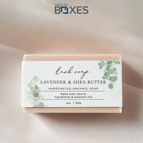 Printed Soap Bar Labels