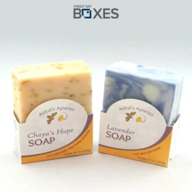 Soap Bar Labels