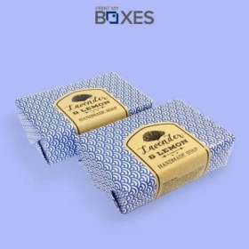 Paper Soap Boxes with Logo
