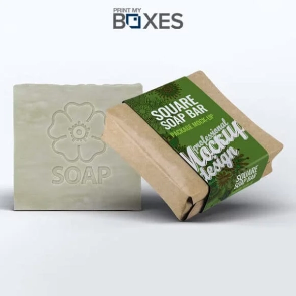 Printed Paper Soap Boxes