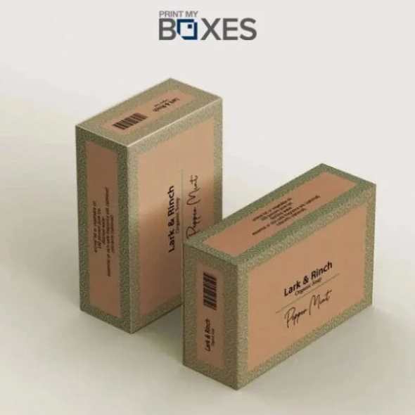 Custom Kraft Soap Boxes