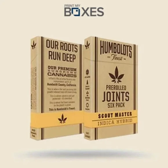 Wholesale Pre Rolled Joint Boxes