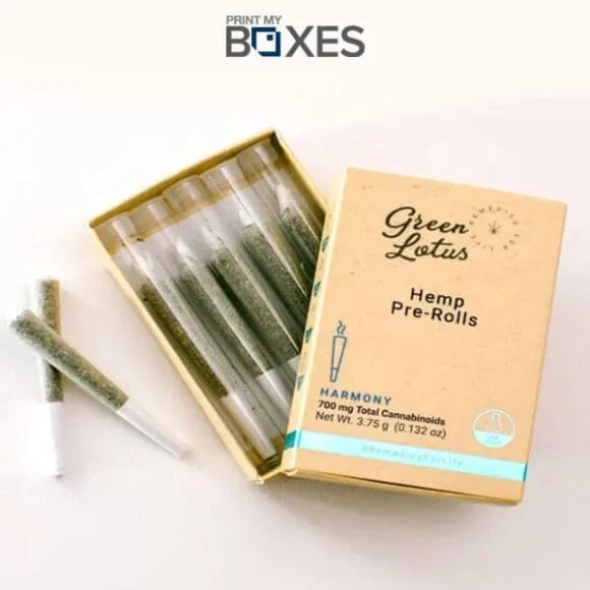 Printed Pre Roll Display Boxes