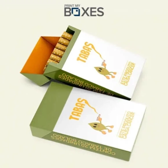 Paper Cigarette Boxes with Logo