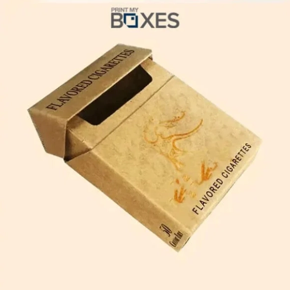 Paper Cigarette Boxes