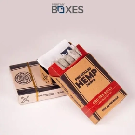 Printed Paper Cigarette Boxes