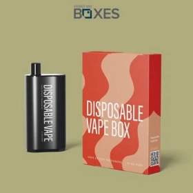 Disposable Vape Packaging Printed Disposable Vape Packaging