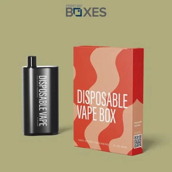 Printed Disposable Cigarette Boxes
