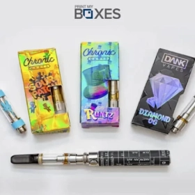 Custom Dank Vape Boxes