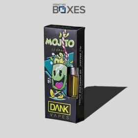 Printed Dank Vape Boxes