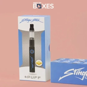 Custom Vape Pen Packaging