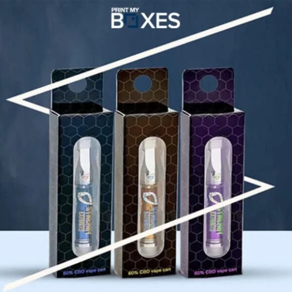 Custom Vape Cartridge Packaging