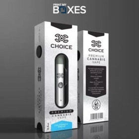 Printed Vape Cartridge Packaging