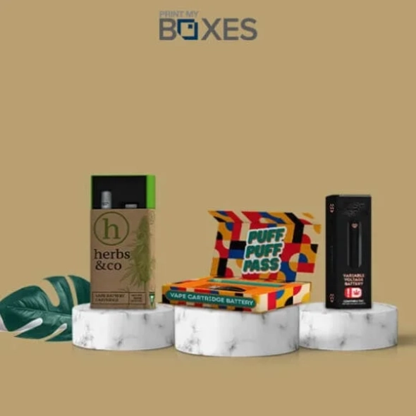 Vape Cartridge Packaging