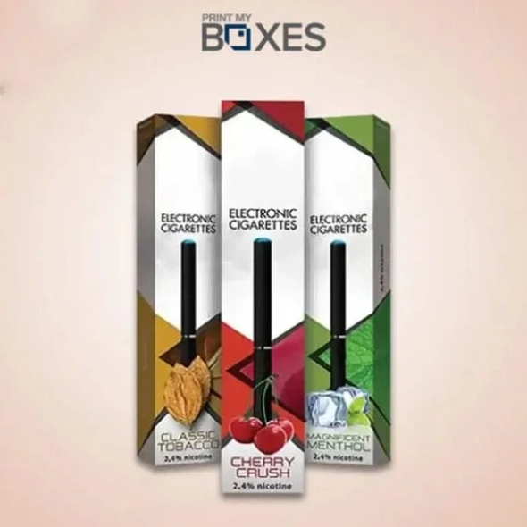 Custom e cigarette boxes