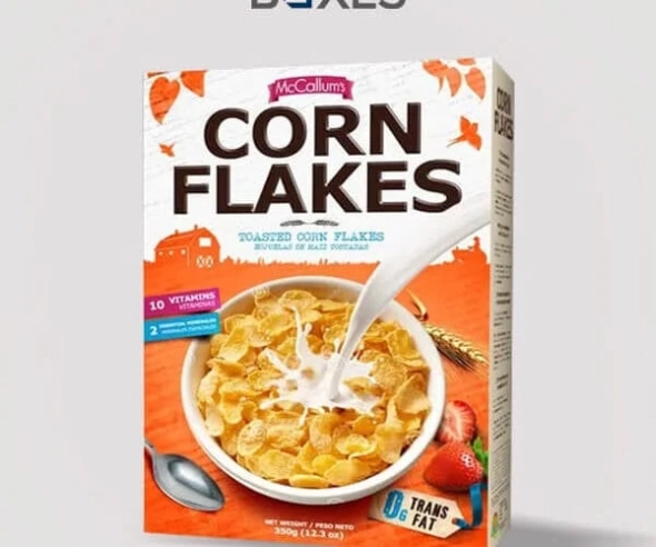 Corn Flakes Boxes