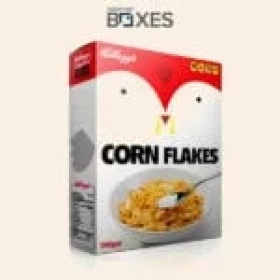 Printed Corn Flakes Boxes