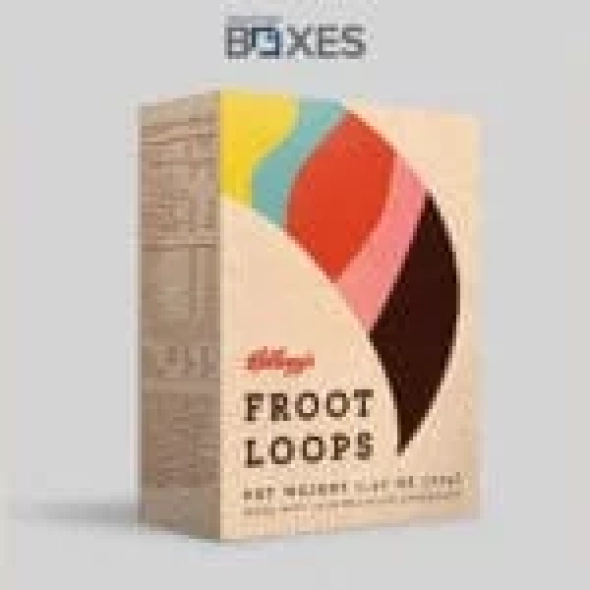 Cereal Cardboard Boxes Wholesale
