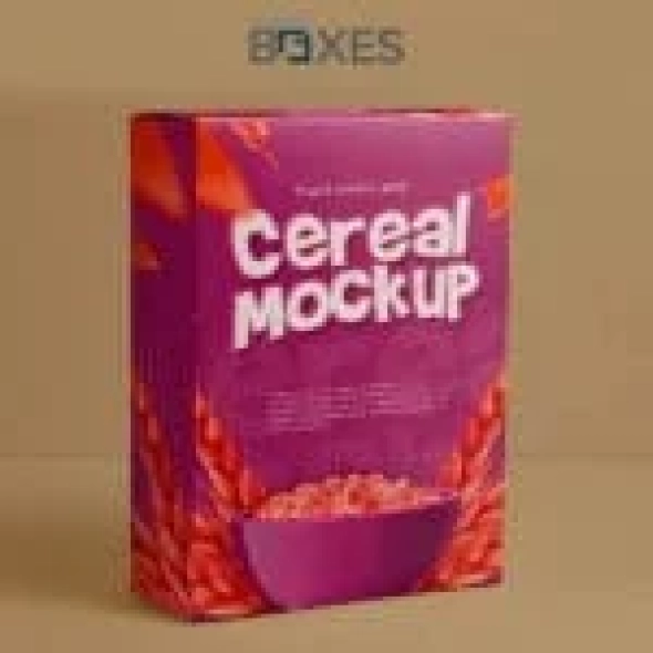 Cereal Cardboard Boxes