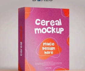 Printed Cereal Cardboard Boxes