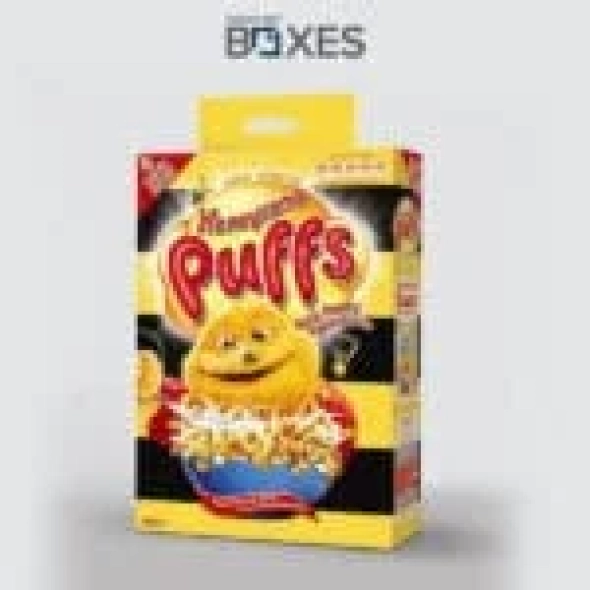 Breakfast Cereal Boxes