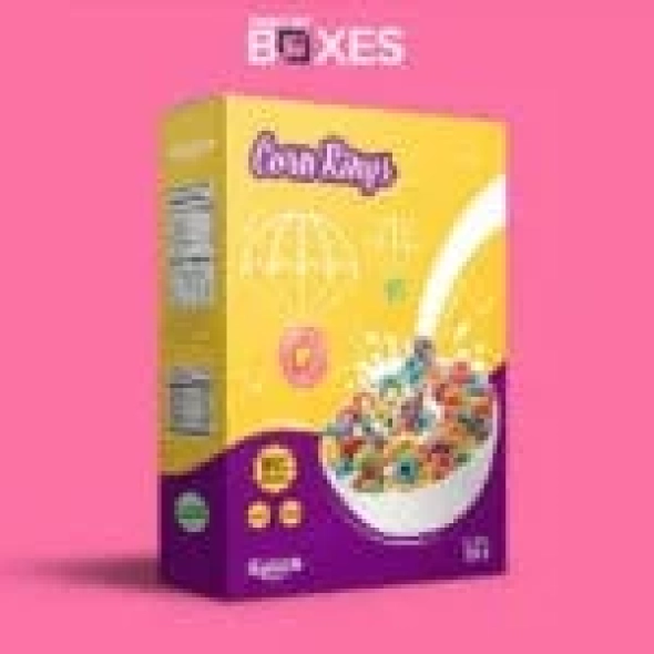 Printed Breakfast Cereal Boxes