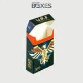 Printed Cardboard Cigarette Boxes