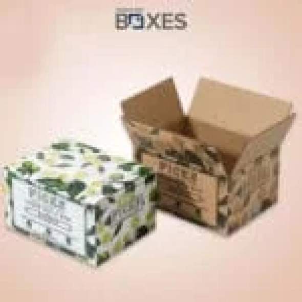 Printed Corrugated Shipping Boxes