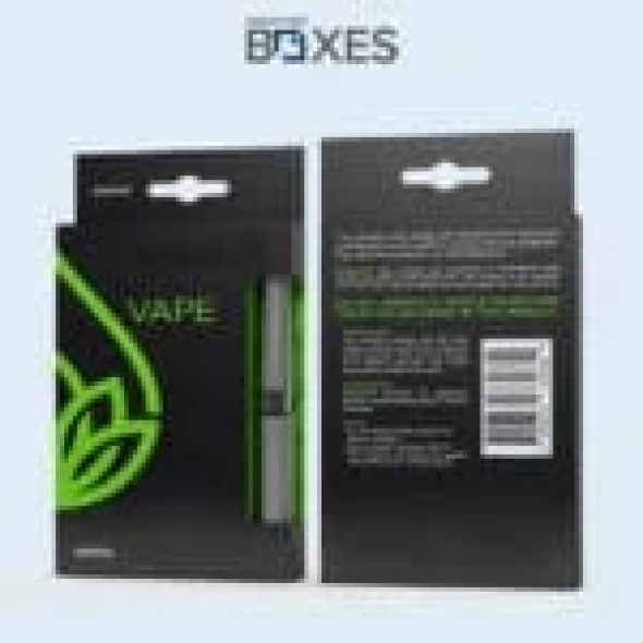 Printed Cannabis Vape Packaging