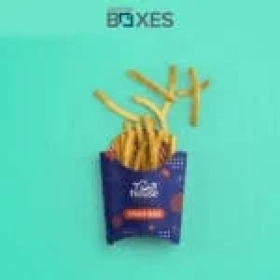 French Fry Boxes Printed-French-Fry-Boxes