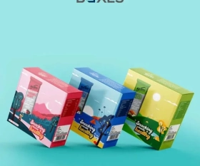 Custom Snacks Boxes Snacks-Boxes