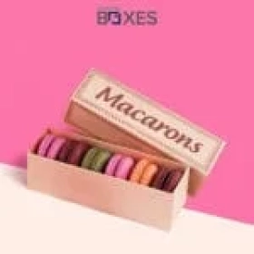 Custom Macaron Boxes Printed-Macaron-Boxes