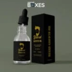 Printed-Beard-Oil-Packaging
